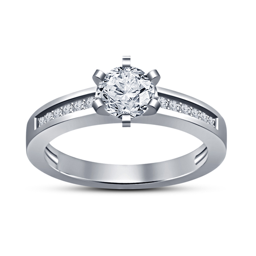 3D CAD Model Of Beautiful Wedding Ring 3D Print 148091