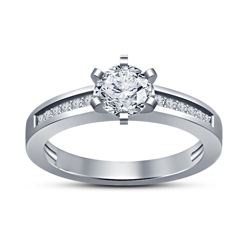 3D CAD Model Of Beautiful Wedding Ring
