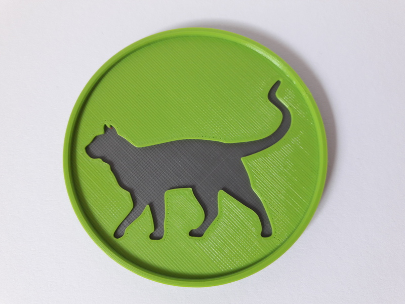 Cat Coaster