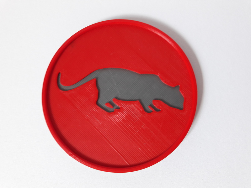 Cat Coaster