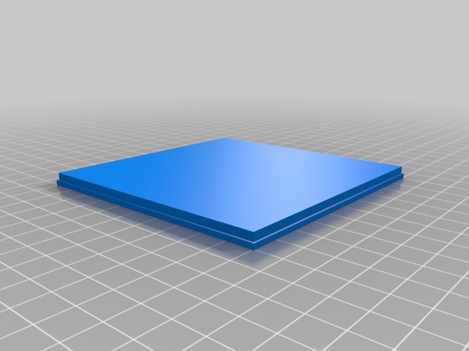 My Customized Custom Cube with Lithopanes box lid 3D Print 14812