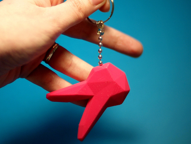 D.Va's K.Chain 3D Print 148144