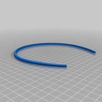 Small My Customized Hair Band (1) 3D Printing 14816