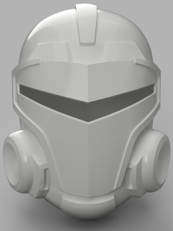 Blood Dragon Helmet Mass Effect 2