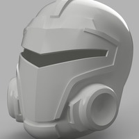 Blood Dragon Helmet Mass Effect 2 - Thumbnail 2