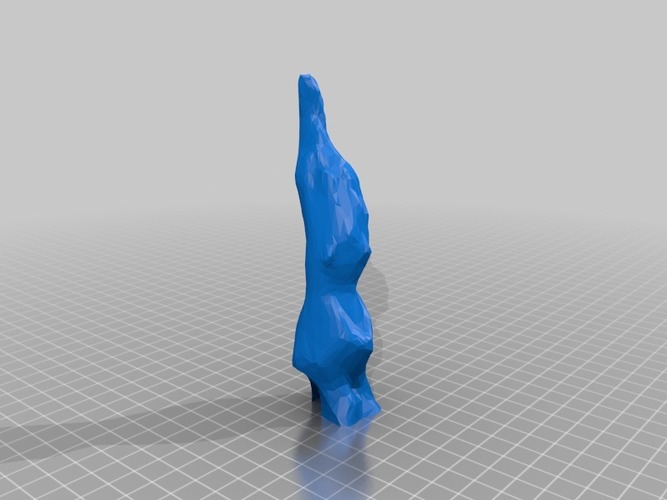 blank colour gnome scanned with 123d catch edited with tinkercad 3D Print 14818