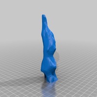 blank colour gnome scanned with 123d catch edited with tinkercad - Thumbnail 2