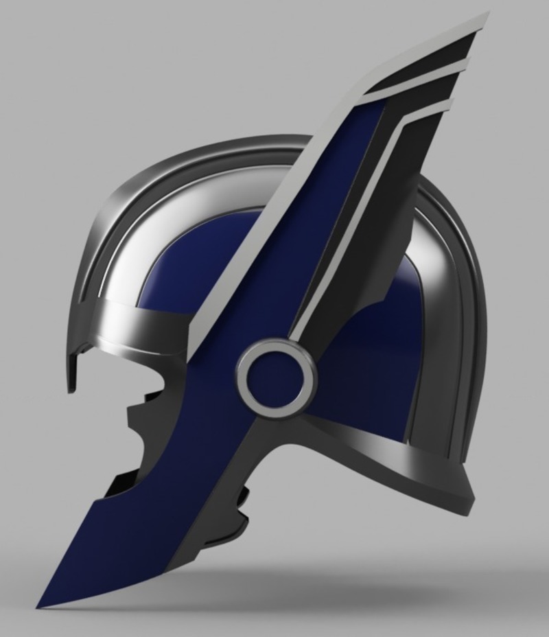 Wing Helm Ragnarok Thor Ragnarok Helmet (Wing Rotator) - Pinshape