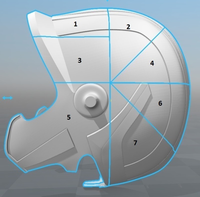 Wing Helm Ragnarok Thor Ragnarok Helmet (Wing Rotator) - Pinshape