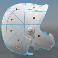 Thor Ragnarok Helmet (Wing Rotator) - Thumbnail 5