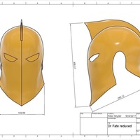 Dr Fate Helmet - Thumbnail 5