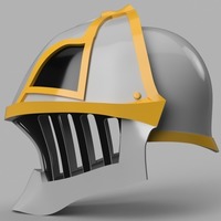 Iron Musketeer's Helmet (Final Fantasy XI) - Thumbnail 2