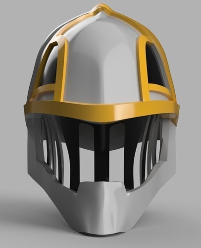 Iron Musketeer's Helmet (Final Fantasy XI) 3D Print 148192