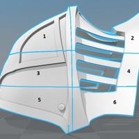 Iron Musketeer's Helmet (Final Fantasy XI) - Thumbnail 4