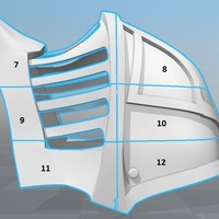 Iron Musketeer's Helmet (Final Fantasy XI) - Thumbnail 5