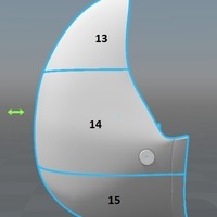 Iron Musketeer's Helmet (Final Fantasy XI) - Thumbnail 6