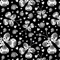 swirlyfli butterfly vase - Thumbnail 1