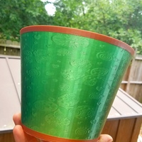 swirlyfli butterfly vase - Thumbnail 3