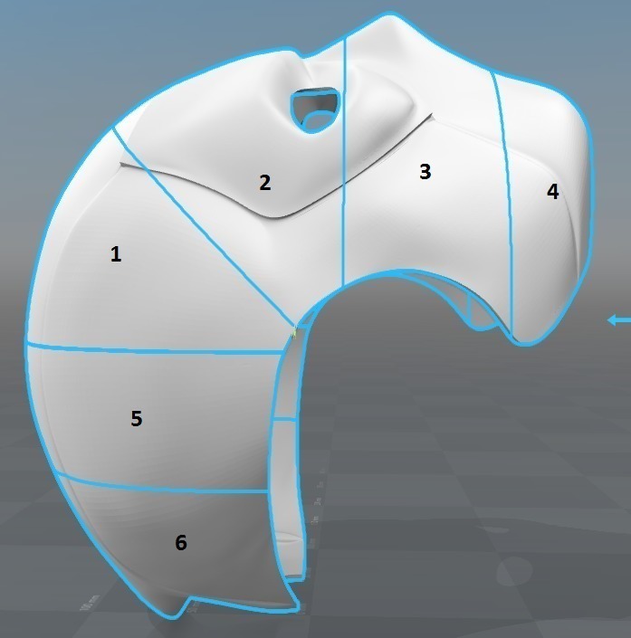 Download 3d Printed Deadpool Mask By Killonious Pinshape PSD Mockup Templates