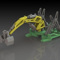 Hydraulic Excavator - Thumbnail 1