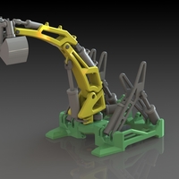 Hydraulic Excavator - Thumbnail 2