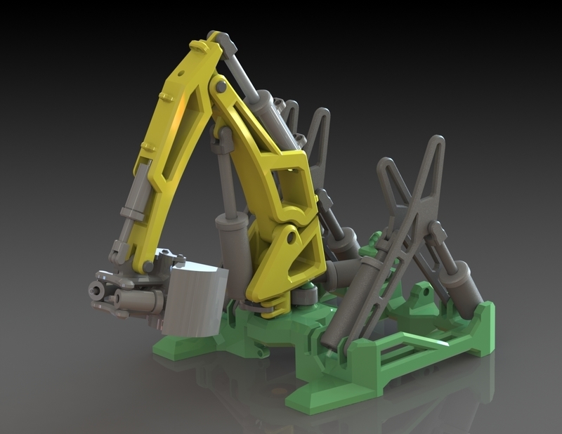 Hydraulic Excavator