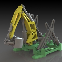 Hydraulic Excavator - Thumbnail 3