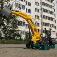 Hydraulic Excavator - Thumbnail 5