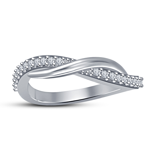 Wedding Ring 3D CAD Model In STL Format 3D Print 148229