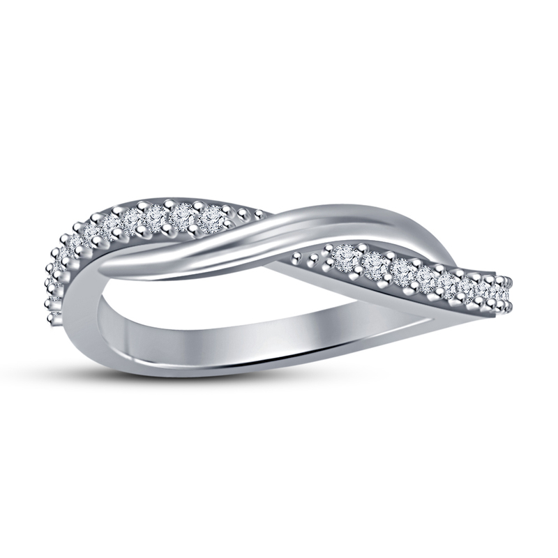 Wedding Ring 3D CAD Model In STL Format