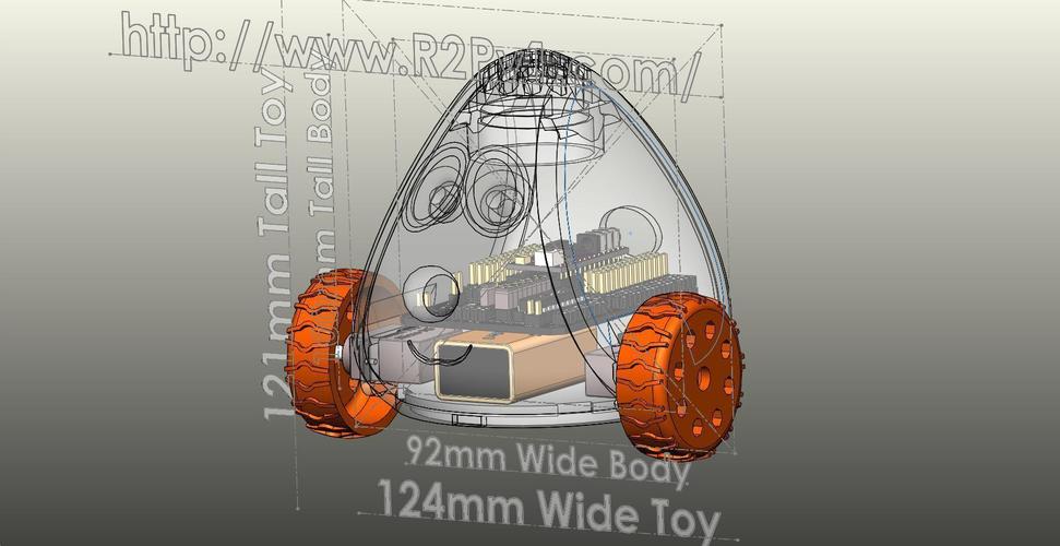miniFloppyDogBot1 3D Print 148248