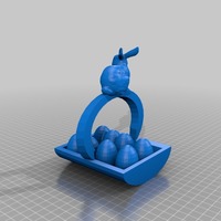 easter egg basket - Thumbnail 2