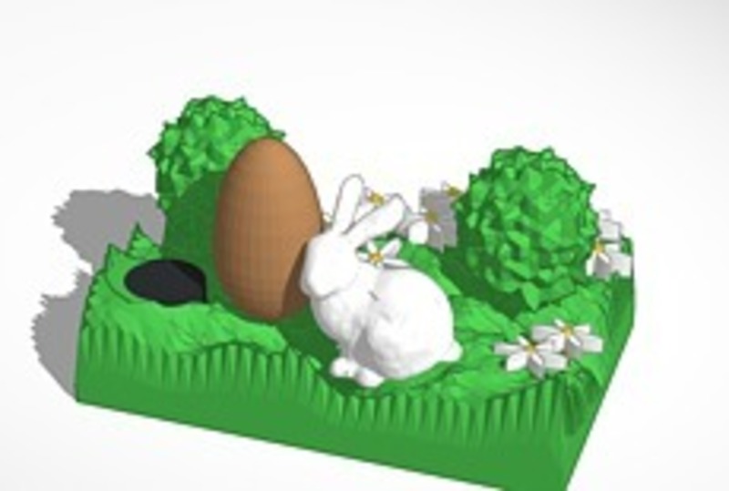 the easter bunny smaller