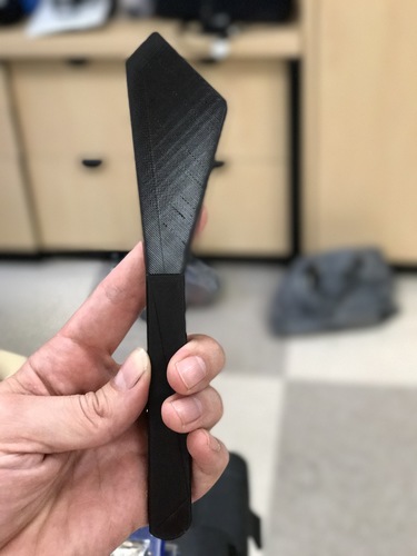 Multi-Angle Palette Knife