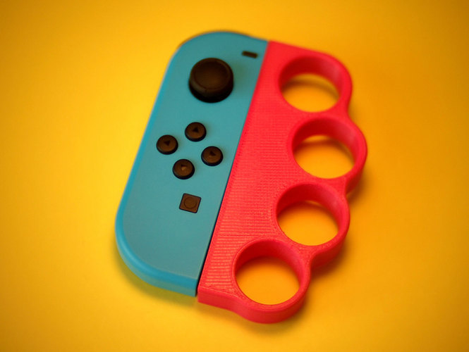 Joycon & Knuckles 3D Print 148282