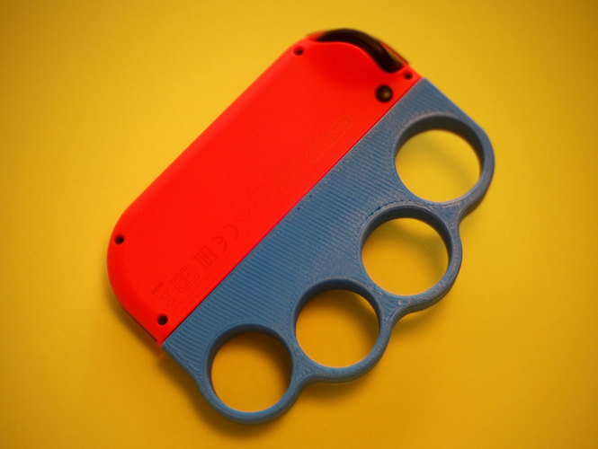 Joycon & Knuckles 3D Print 148283