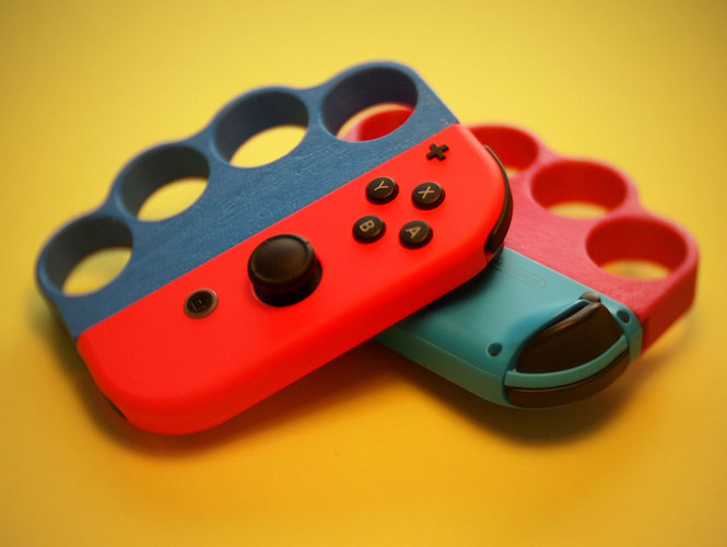 Joycon & Knuckles 3D Print 148286