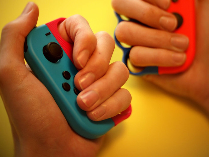 Joycon & Knuckles 3D Print 148287