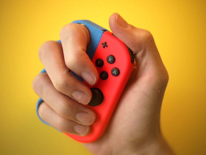 Joycon & Knuckles 3D Print 148288