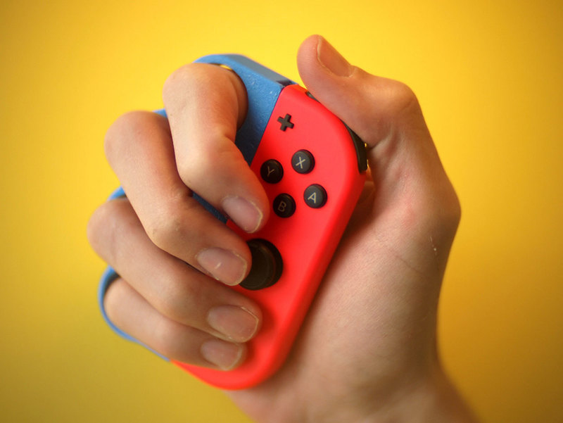 Joycon & Knuckles
