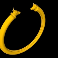 Small Bracelet 3D Printing 148291