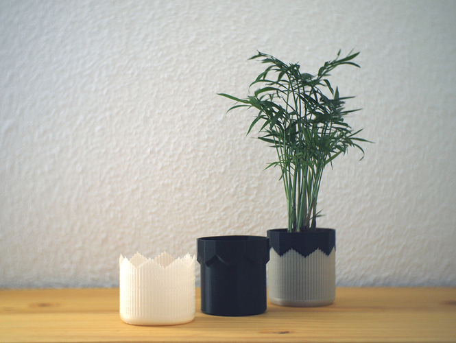 Composite planter 3D Print 148309