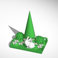 spring bunny - Thumbnail 1