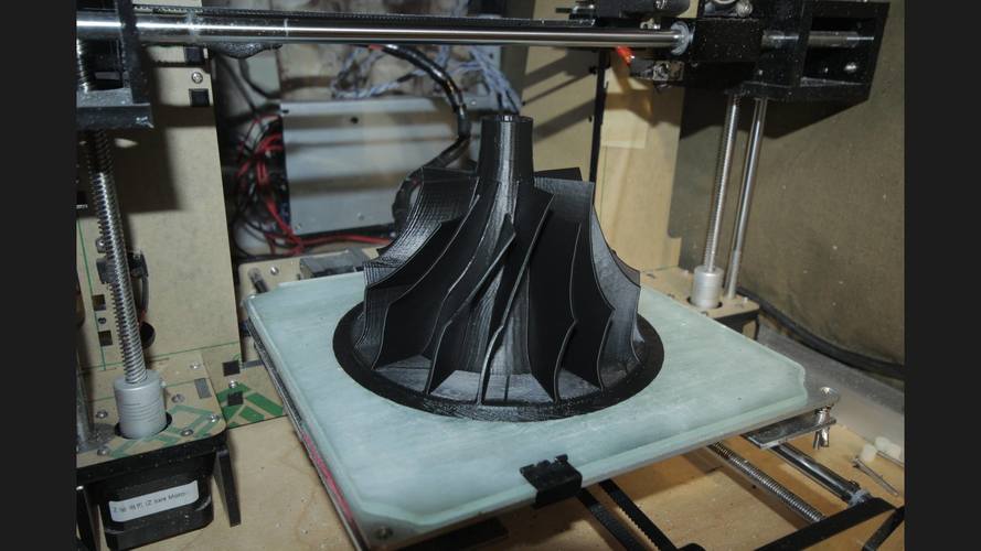 Air turbine (air pump) 3D Print 148324