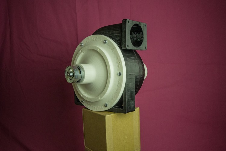 Air turbine (air pump) 3D Print 148325