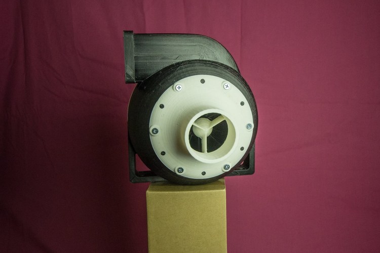 Air turbine (air pump) 3D Print 148328
