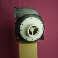 Small Air turbine (air pump) 3D Printing 148328