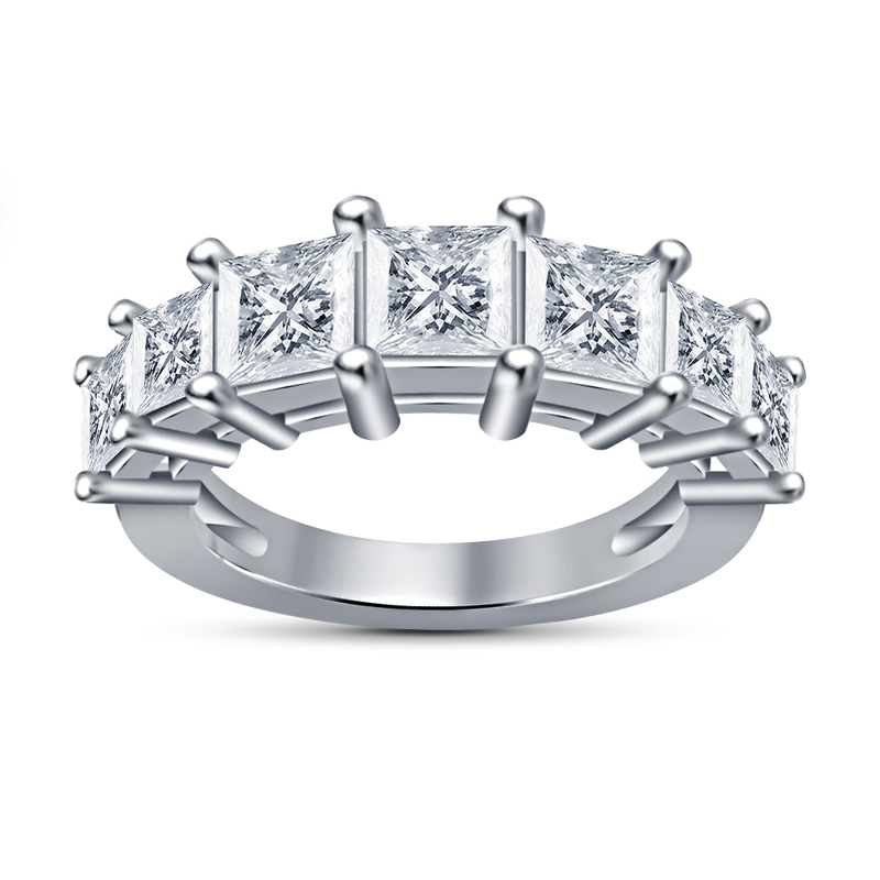 Beautiful Wedding Ring 3D CAD Model In STL Format