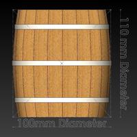 100mm Dia. Barrels - Thumbnail 1