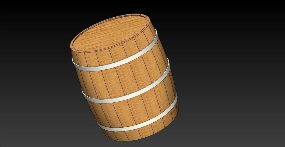 100mm Dia. Barrels 3D Print 148388